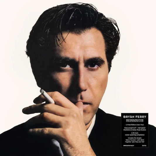 Bryan Ferry - Retrospective: Selected Recordings 1973-2023 (Preorder 08/11/24)