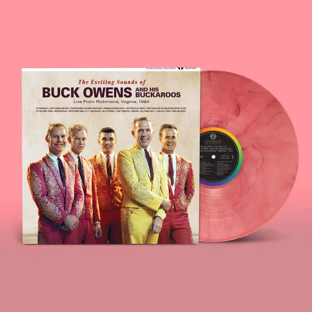 Buck Owens And His Buckaroos - The Exciting Sounds of Buck Owens And His Buckaroos Live From Richmond, Virginia, 1964 (Preorder 28/03/25)