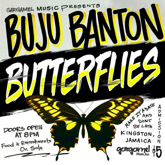 Buju Banton - Butterflies (Preorder 21/08/26)