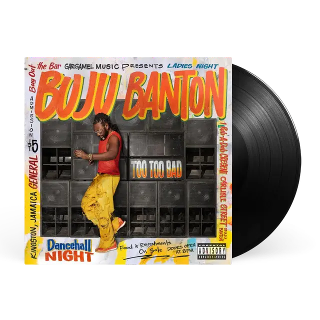 Buju Banton - Too Too Bad (Preorder 11/09/26)