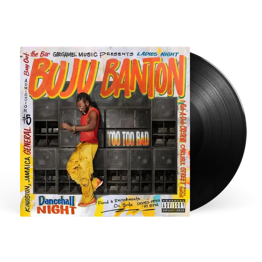 Buju Banton - Too Too Bad (Preorder 11/09/26)