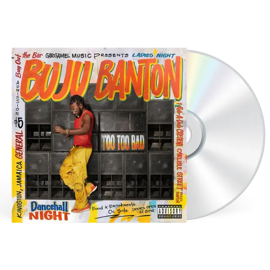 Buju Banton - Too Too Bad (Preorder 11/09/26)