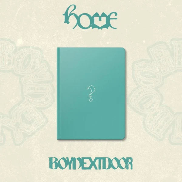BOYNEXTDOOR - HOME (Preorder 12/06/26)