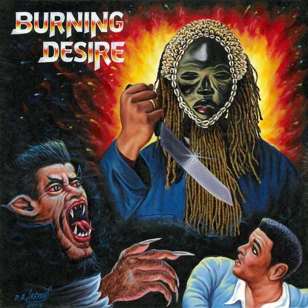 Mike - Burning Desire (Preorder 26/01/24)