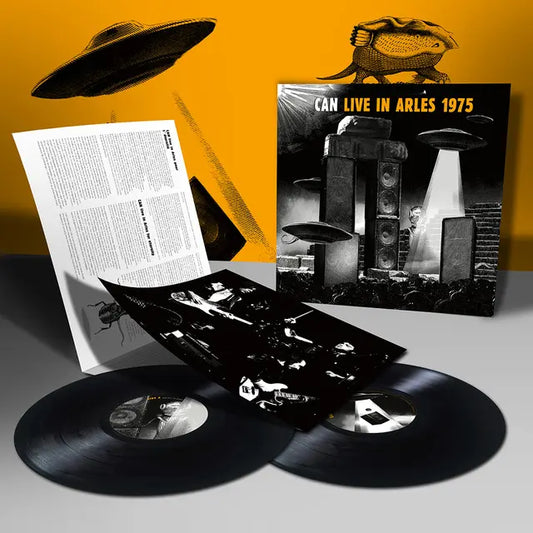 CAN - LIVE IN ARLES 1975 (Preorder 25/09/26)