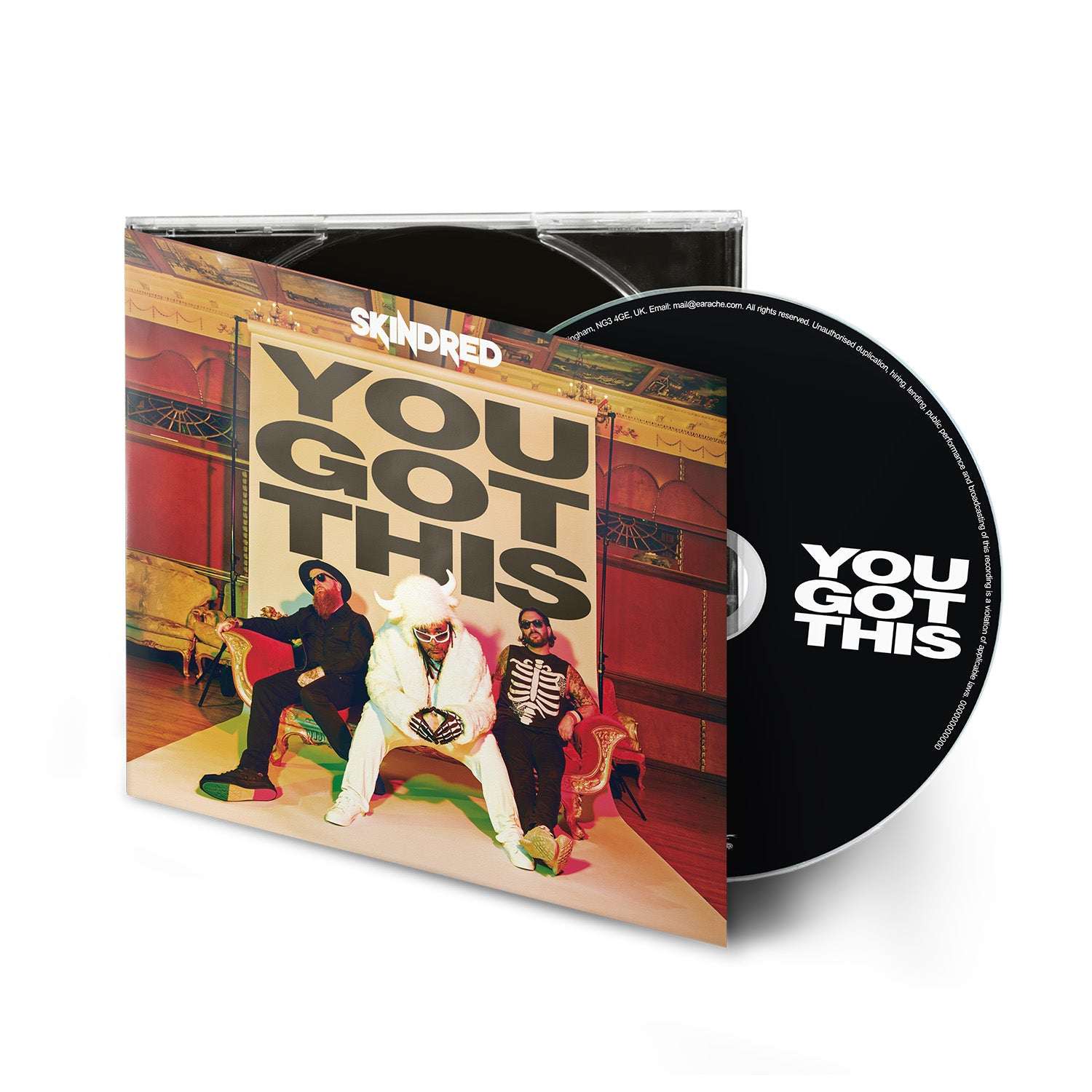 Skindred - You Got This (Preorder 17/04/26)