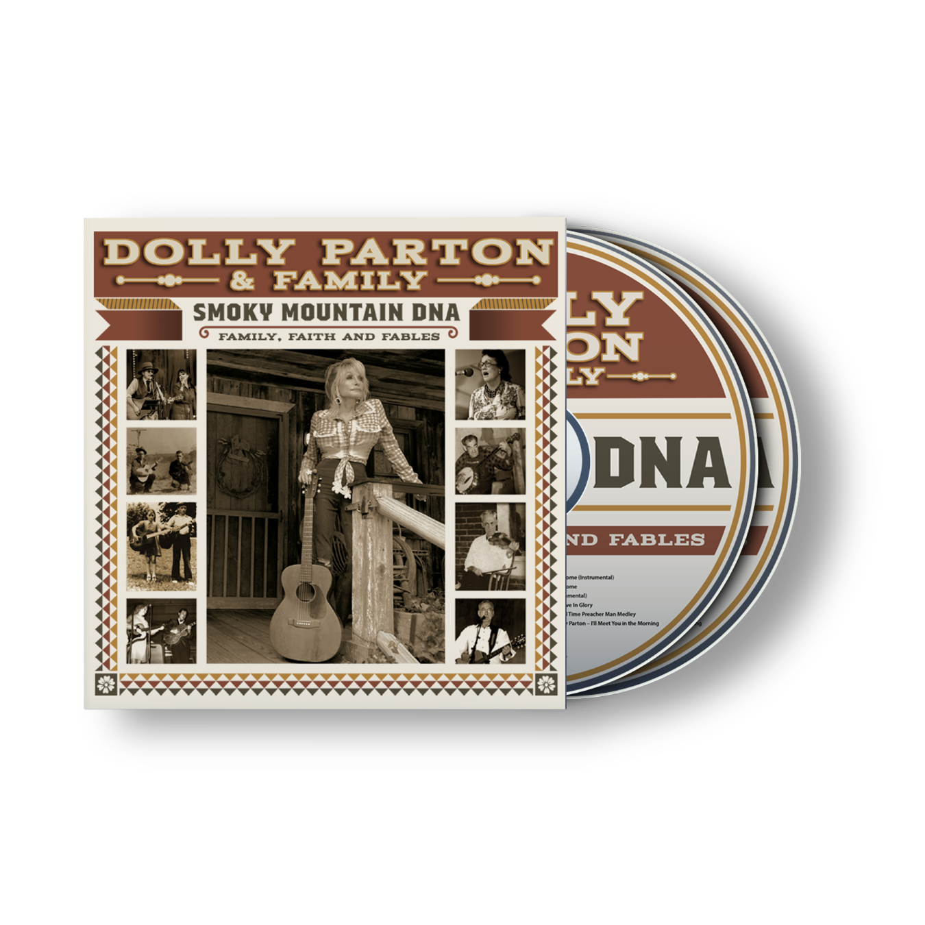 Dolly Parton - Smoky Mountain DNA: Family, Faith and Fables (Preorder 24/01/25)