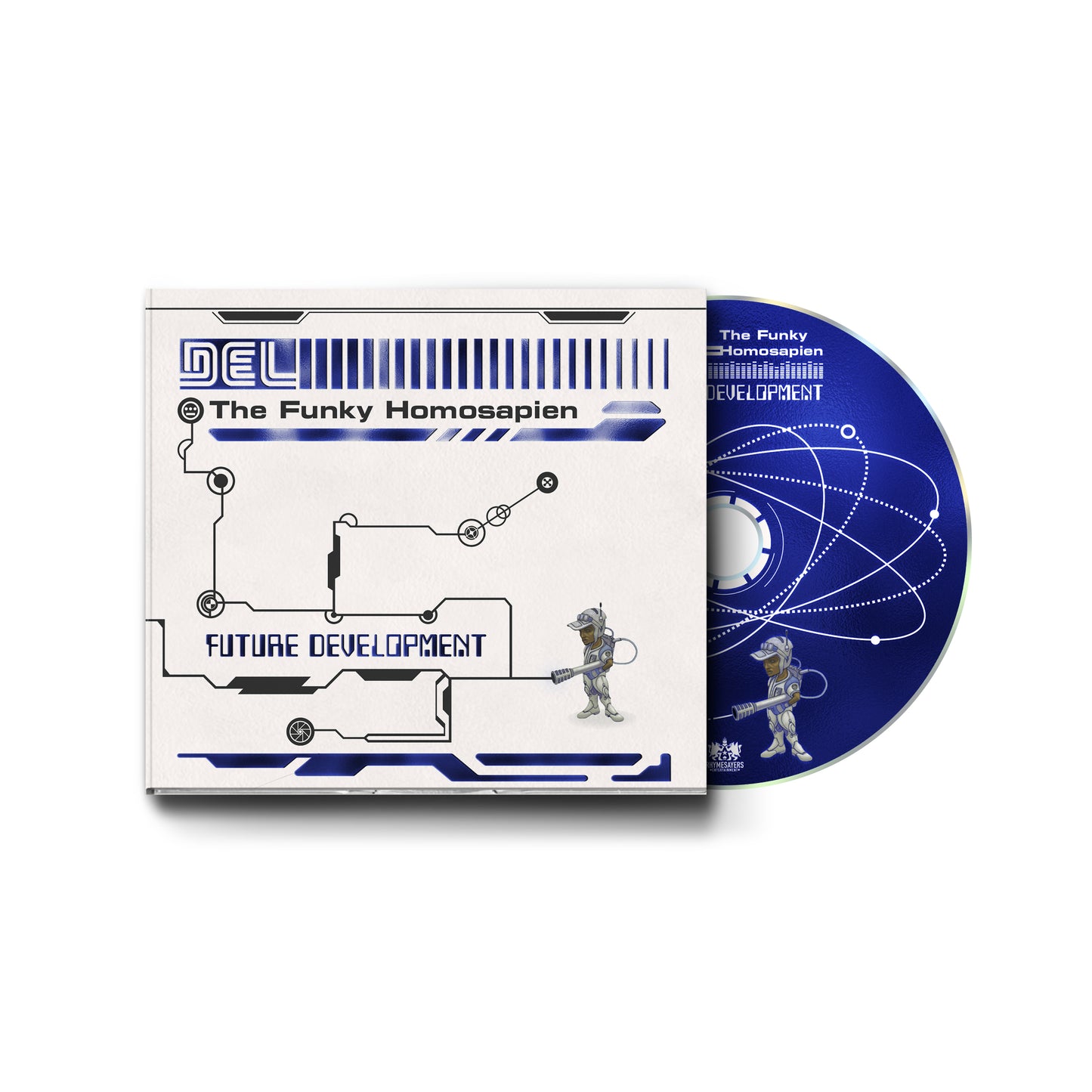 Del The Funky Homosapien - Future Development (Preorder 26/06/26)