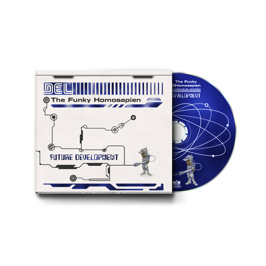 Del The Funky Homosapien - Future Development (Preorder 26/06/26)