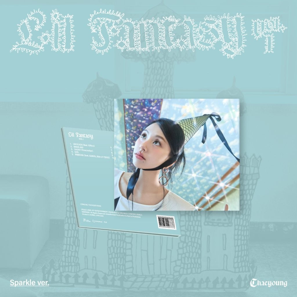 CHAEYOUNG (TWICE) - LIL FANTASY VOL. 1 (Preorder 12/09/25)