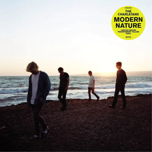 The Charlatans - Modern Nature (Preorder 03/11/23) - The Vault Collective ltd