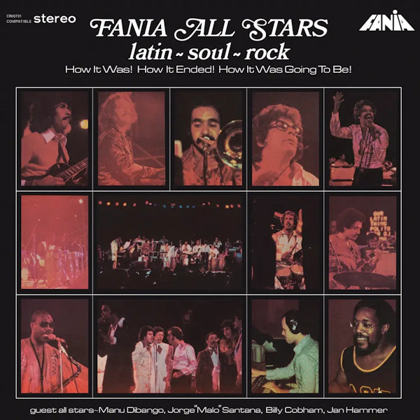 Fania All Stars - Latin-Soul-Rock (Preorder 24/05/24)