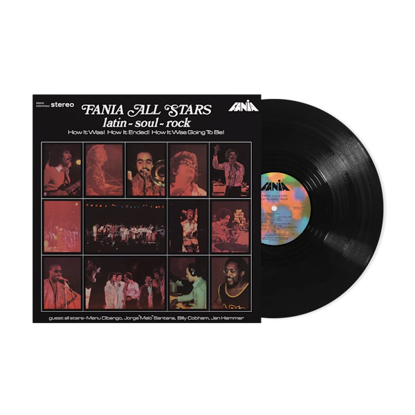 Fania All Stars - Latin-Soul-Rock (Preorder 24/05/24)