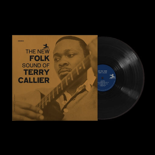 Terry Callier - The New Folk Sound of Terry Callier (Preorder 17/10/25)