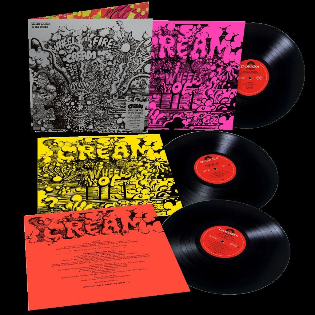 Cream - Wheels of Fire (Super Deluxe Edition) Preorder 12/06/26