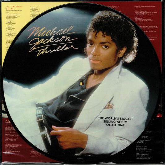 Michael Jackson - Thriller ( Picture Disc )