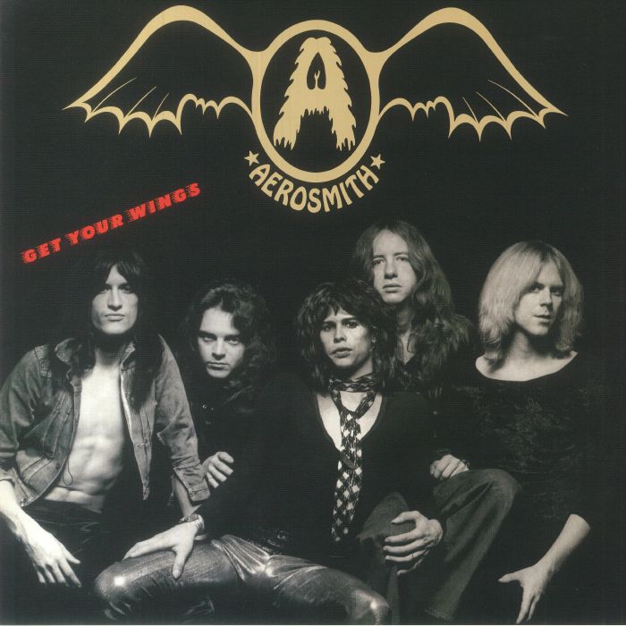 Aerosmith - Get Your Wings ( Remastered ) - The Vault Collective ltd