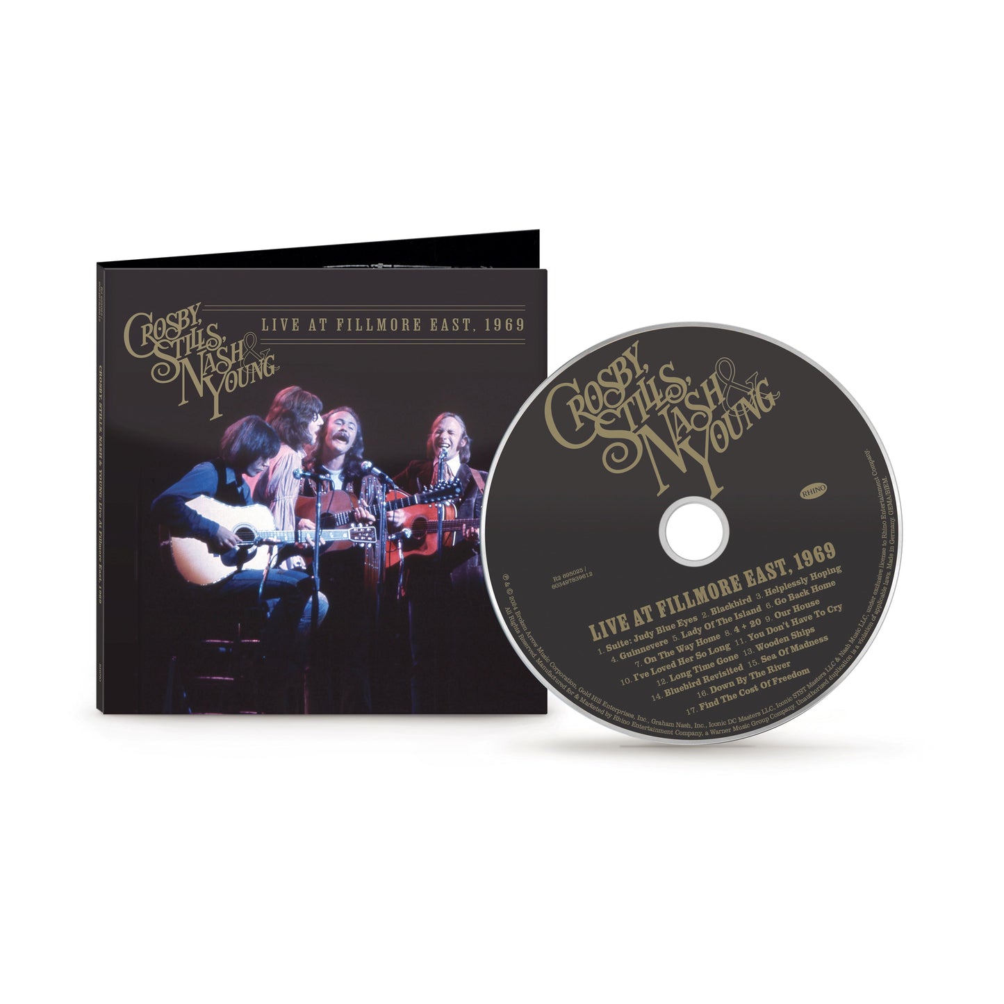 Crosby, Stills, Nash & Young - Live At Fillmore East, 1969 (Preorder 25/10/24)