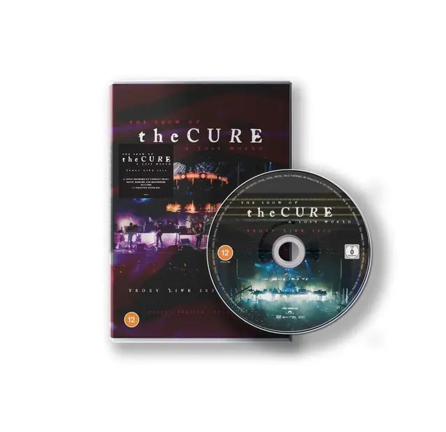 The Cure - The Show of a Lost World (Troxy Live 2024) (Preorder 13/12/25)