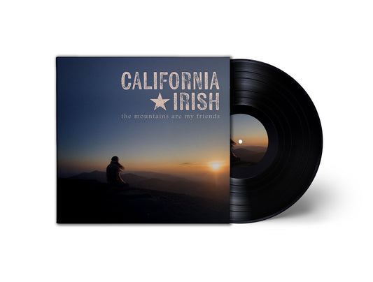 California Irish - The Mountains Are My Friends (Preorder 27/06/25)