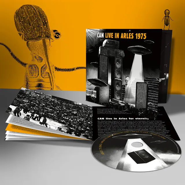 CAN - LIVE IN ARLES 1975 (Preorder 25/09/26)