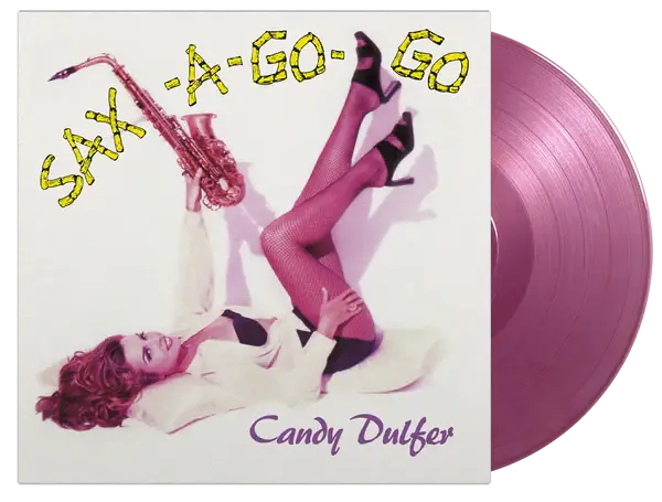 Candy Dulfer - Sax-A-Go-Go (Preorder 05/07/24)