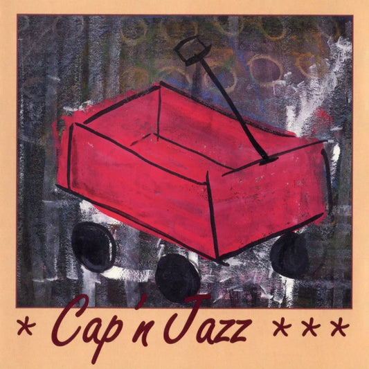 Cap'n Jazz - Burritos, Inspiration Point (Preorder 21/02/25)