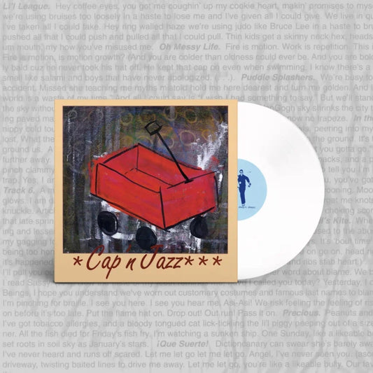 Cap'n Jazz - Burritos, Inspiration Point (Preorder 21/02/25)