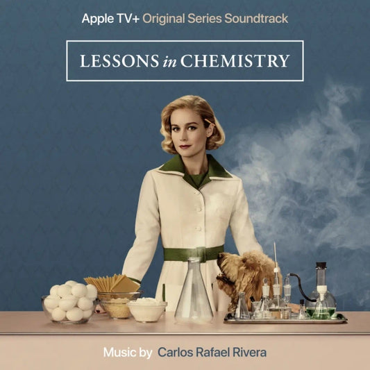 Carlos Rafael Rivera - Lessons In Chemistry (Apple Original Series Soundtrack) (Preorder 28/03/25)