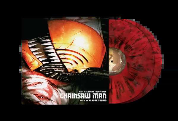 Kensuke Ushio - Chainsaw Man (Original Series Soundtrack) (Preorder 03/05/24)