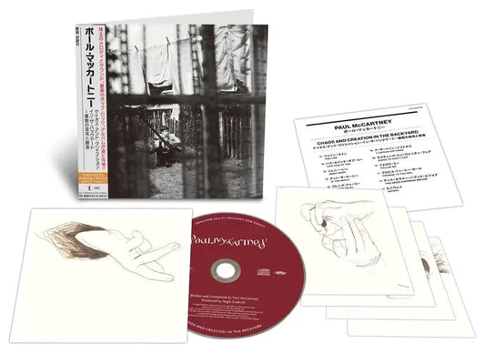 Paul McCartney - Chaos And Creation In The Backyard (Preorder 25/07/25)