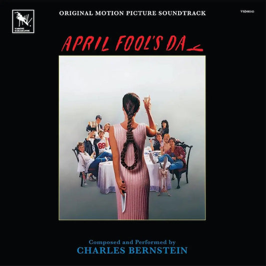 Charles Bernstein - April Fool’s Day (Original Motion Picture Soundtrack / Deluxe Edition) (Preorder 10/11/23) - The Vault Collective ltd