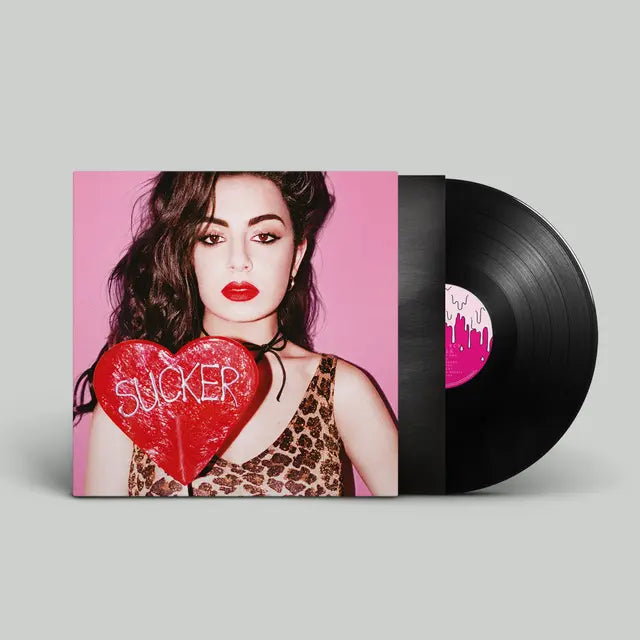 Charli xcx - Sucker (Preorder 23/10/26)