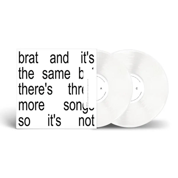 Charli XCX - brat and it’s the same but there’s three more songs so it’s not (Preorder 11/10/24)