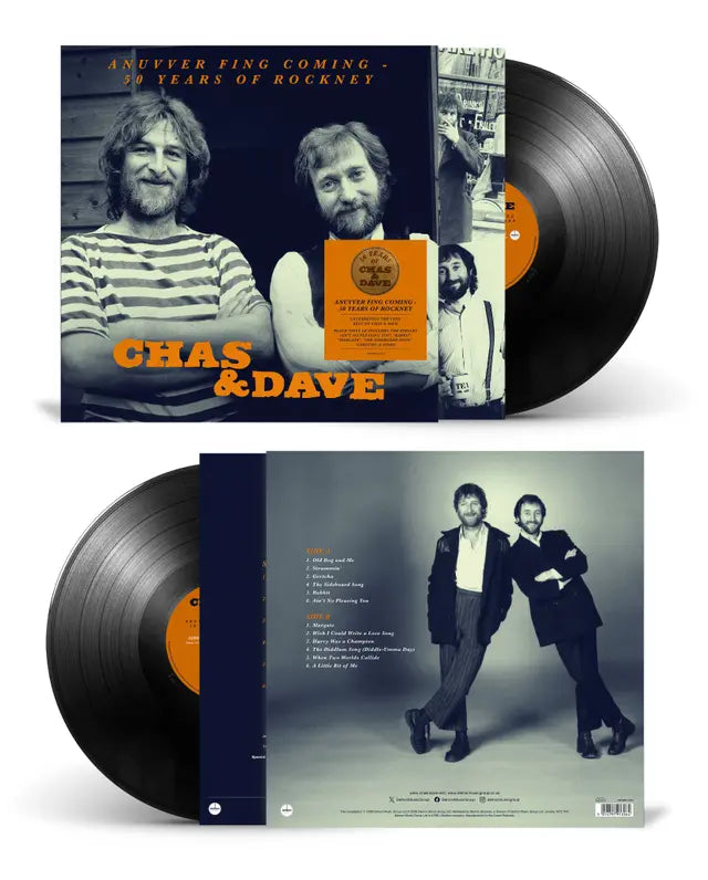 Chas & Dave - Anuvver Fing Coming - 50 Years Of Rockney (Preorder 24/04/26)