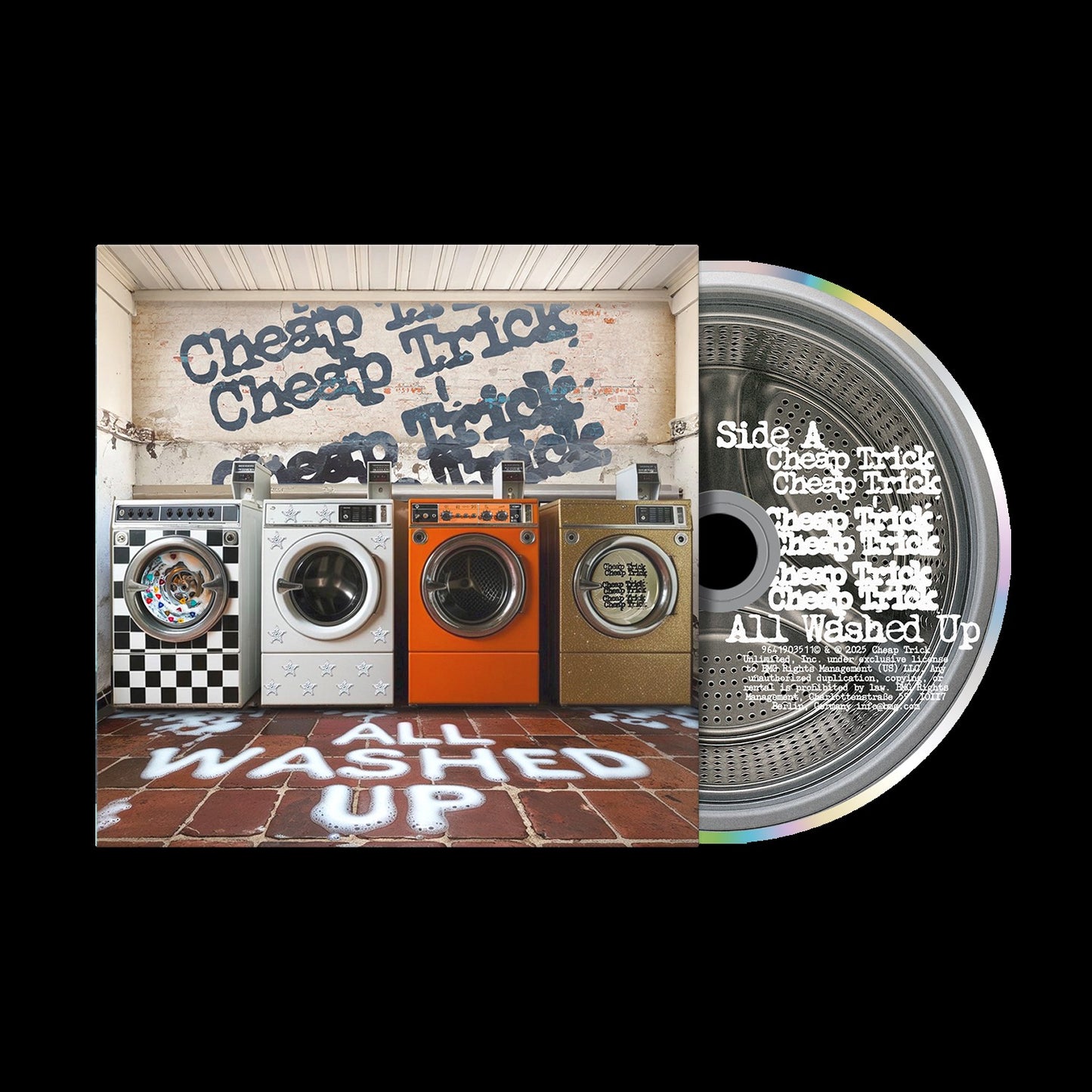 Cheap Trick - All Washed Up (Preorder 14/11/25)