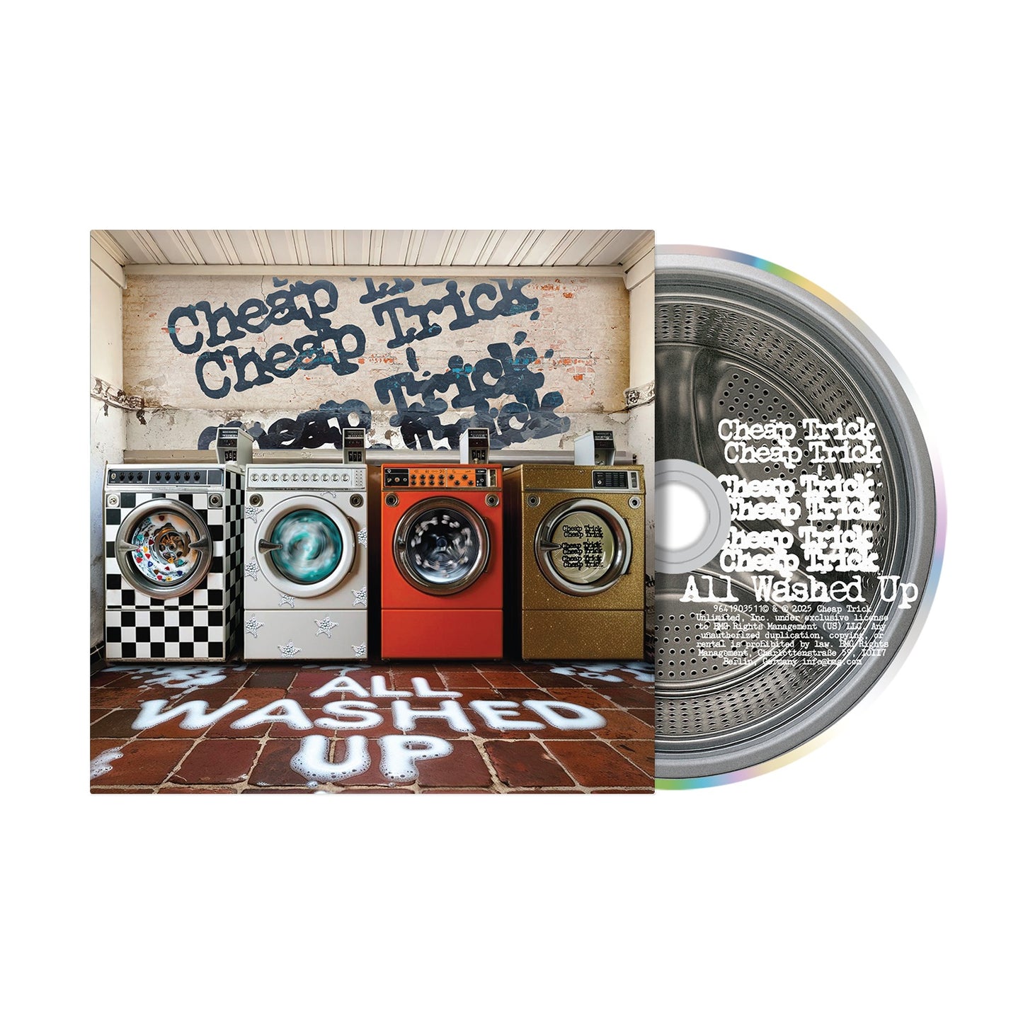 Cheap Trick - All Washed Up (Preorder 14/11/25)