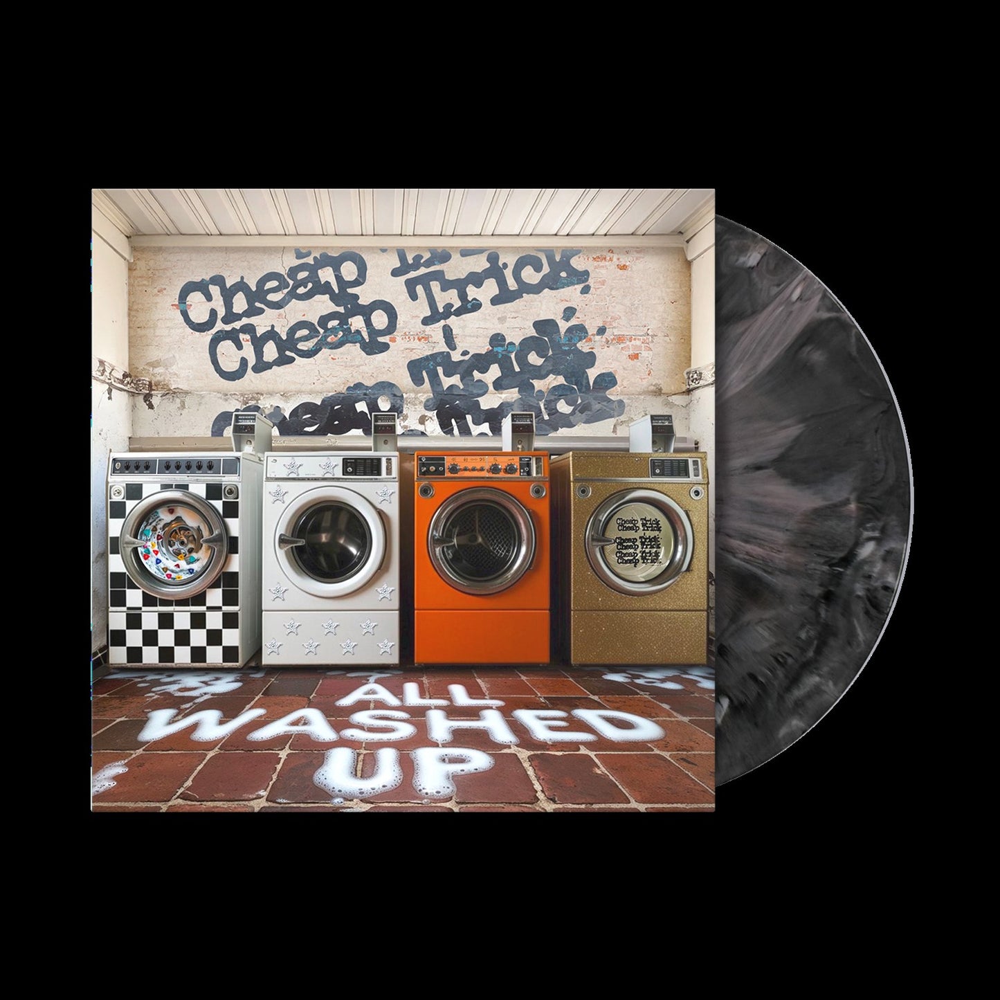 Cheap Trick - All Washed Up (Preorder 14/11/25)