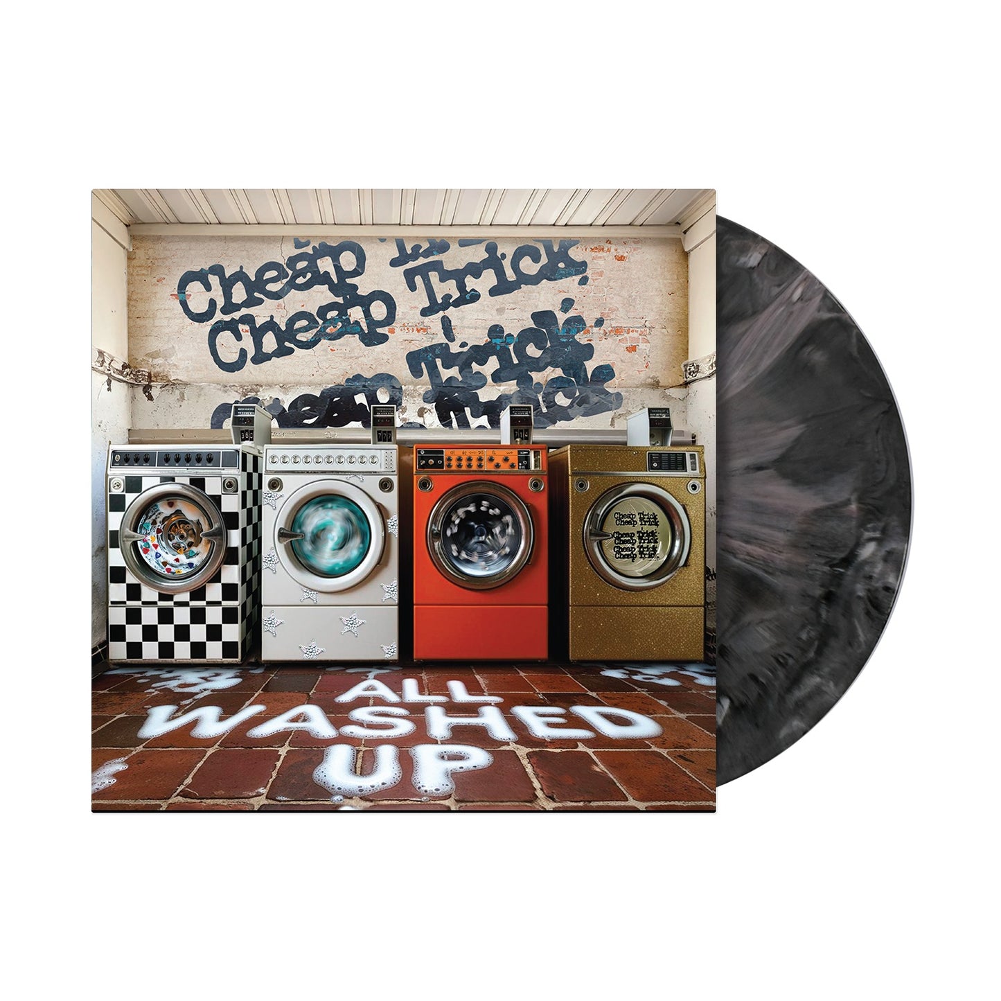 Cheap Trick - All Washed Up (Preorder 14/11/25)