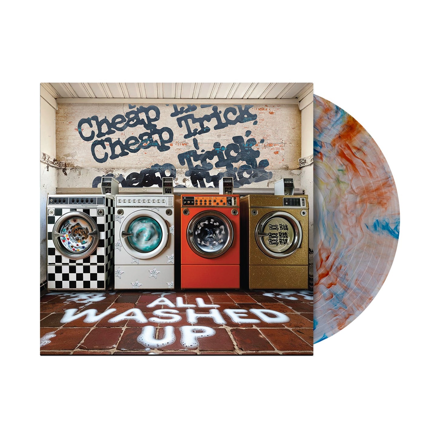 Cheap Trick - All Washed Up (Preorder 14/11/25)