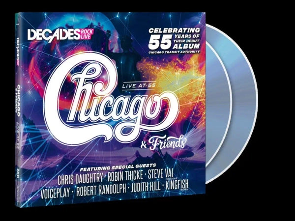 Chicago - Chicago & Friends: Live at 55 (Preorder 22/11/24)