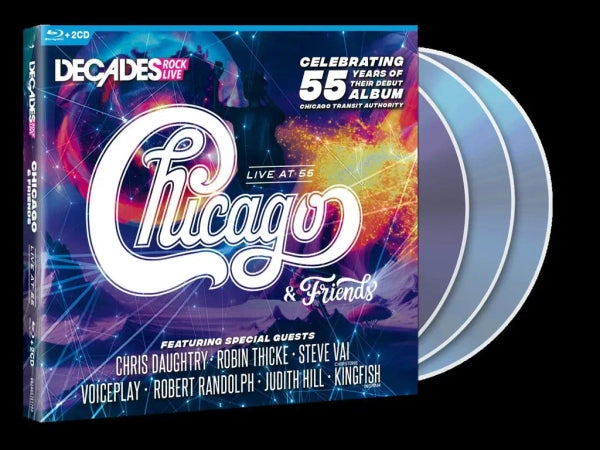 Chicago - Chicago & Friends: Live at 55 (Preorder 22/11/24)