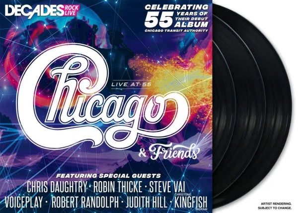 Chicago - Chicago & Friends: Live at 55 (Preorder 22/11/24)