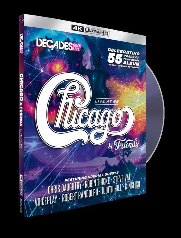 Chicago - Chicago & Friends: Live at 55 (Preorder 22/11/24)