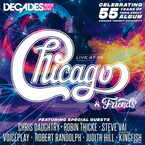 Chicago - Chicago & Friends: Live at 55 (Preorder 22/11/24)