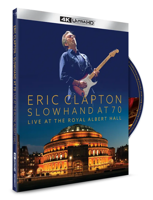 Eric Clapton - Slowhand at 70 - Live at the Royal Albert Hall (Preorder 13/09/24)