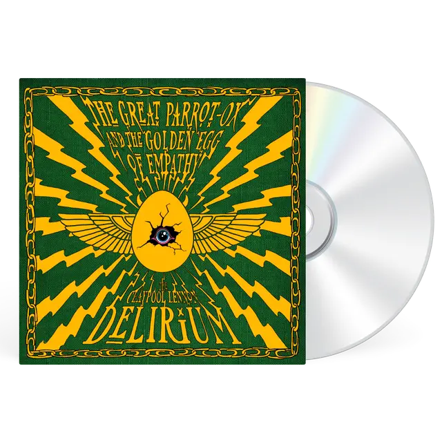 The Claypool Lennon Delirium - The Great Parrot-Ox and the Golden Egg of Empathy (Preorder 22/05/26)