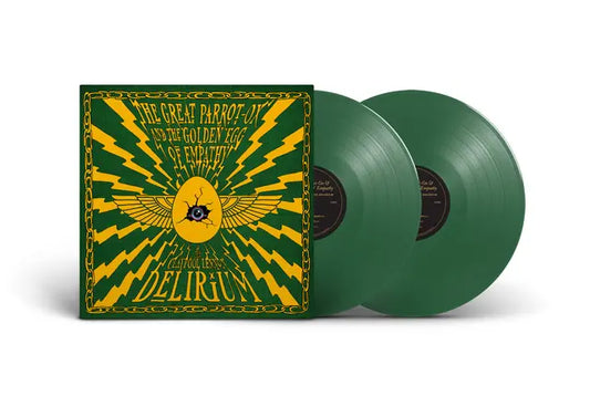 The Claypool Lennon Delirium - The Great Parrot-Ox and the Golden Egg of Empathy (Preorder 01/05/26)