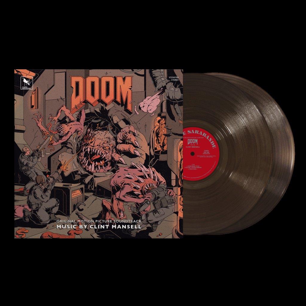 Clint Mansell - Doom (Original Motion Picture Soundtrack / Deluxe Edition) Preorder 11/10/24