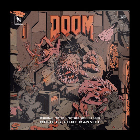 Clint Mansell - Doom (Original Motion Picture Soundtrack / Deluxe Edition) Preorder 11/10/24